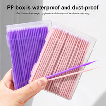 Load image into Gallery viewer, Multipurpose Makeup Cleaning Stick Wiping Eyeliner Removing False Eyelashes Partial Concealer Grafted Eyelash Cotton Swab
