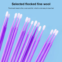 Load image into Gallery viewer, Multipurpose Makeup Cleaning Stick Wiping Eyeliner Removing False Eyelashes Partial Concealer Grafted Eyelash Cotton Swab
