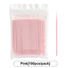 Load image into Gallery viewer, Multipurpose Makeup Cleaning Stick Wiping Eyeliner Removing False Eyelashes Partial Concealer Grafted Eyelash Cotton Swab
