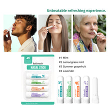 Load image into Gallery viewer, Inhaler Nasal Stick Lipstick-sized Snorting Refreshing Energy Stick Improving Nasal Congestion Mild Portable Nasal Inhaler
