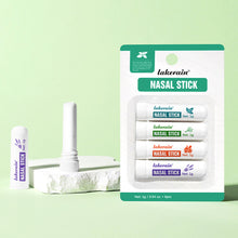 Load image into Gallery viewer, Inhaler Nasal Stick Lipstick-sized Snorting Refreshing Energy Stick Improving Nasal Congestion Mild Portable Nasal Inhaler
