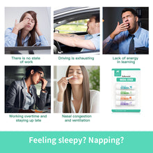 Load image into Gallery viewer, Inhaler Nasal Stick Lipstick-sized Snorting Refreshing Energy Stick Improving Nasal Congestion Mild Portable Nasal Inhaler
