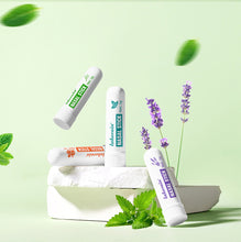 Load image into Gallery viewer, Inhaler Nasal Stick Lipstick-sized Snorting Refreshing Energy Stick Improving Nasal Congestion Mild Portable Nasal Inhaler
