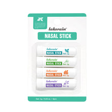 Load image into Gallery viewer, Inhaler Nasal Stick Lipstick-sized Snorting Refreshing Energy Stick Improving Nasal Congestion Mild Portable Nasal Inhaler
