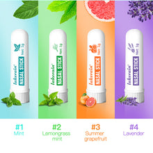 Load image into Gallery viewer, Inhaler Nasal Stick Lipstick-sized Snorting Refreshing Energy Stick Improving Nasal Congestion Mild Portable Nasal Inhaler

