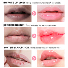 Load image into Gallery viewer, Moisturizing Hydrating Lipstick Reduce Lip Lines Remove Dead Skin Brighten Lip Color Non-sticky Glossy Lip Balm Lip Skin Care
