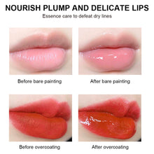 Load image into Gallery viewer, Moisturizing Hydrating Lipstick Reduce Lip Lines Remove Dead Skin Brighten Lip Color Non-sticky Glossy Lip Balm Lip Skin Care

