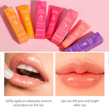 Load image into Gallery viewer, Moisturizing Hydrating Lipstick Reduce Lip Lines Remove Dead Skin Brighten Lip Color Non-sticky Glossy Lip Balm Lip Skin Care
