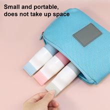Load image into Gallery viewer, Porous Silicone Sub Bottle Cosmetics Shampoo Lotion Leakproof Storage Bottle Portable Washable Reusable Travel Bottle
