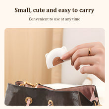 Load image into Gallery viewer, Earplugs Press Storage Box Soft Comfortable Noise Reduction Soundproof Earplugs Lightweight Portable Earplugs Press Box

