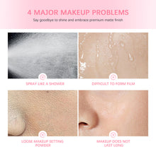 Load image into Gallery viewer, Matte Waterproof Setting Spray Long-lasting Moisturizing Rapid Film Forming Makeup Spray Flexible Breathable Facial Cosmetics
