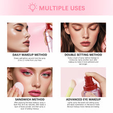 Load image into Gallery viewer, Matte Waterproof Setting Spray Long-lasting Moisturizing Rapid Film Forming Makeup Spray Flexible Breathable Facial Cosmetics
