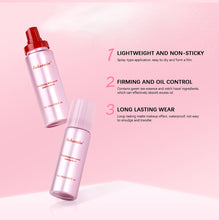 Load image into Gallery viewer, Matte Waterproof Setting Spray Long-lasting Moisturizing Rapid Film Forming Makeup Spray Flexible Breathable Facial Cosmetics
