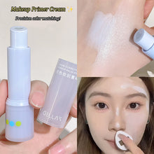 Load image into Gallery viewer, Primer Balm Stick Moisturizing Brightening Concealer Invisible Pores Embellish Skin Tone Pre-makeup Base Cream Cosmetics
