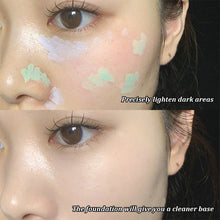 Load image into Gallery viewer, Primer Balm Stick Moisturizing Brightening Concealer Invisible Pores Embellish Skin Tone Pre-makeup Base Cream Cosmetics
