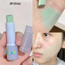 Load image into Gallery viewer, Primer Balm Stick Moisturizing Brightening Concealer Invisible Pores Embellish Skin Tone Pre-makeup Base Cream Cosmetics
