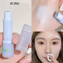 Load image into Gallery viewer, Primer Balm Stick Moisturizing Brightening Concealer Invisible Pores Embellish Skin Tone Pre-makeup Base Cream Cosmetics
