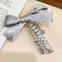 Load image into Gallery viewer, Bowknot Telephone Wire Hair Band Simple Durable Braided Hair Tie Highly Elastic Bubble Braid Headwear Hair Accessories
