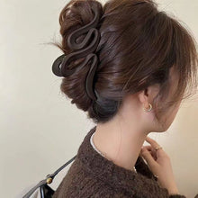 Load image into Gallery viewer, Simple Fashionable Frosted Irregular Hairpin Hair Claw Clip Solid Color Durable Headwear Hair Clip Hair Accessory for Women
