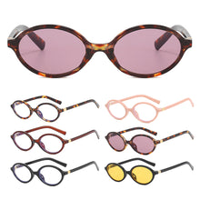 Load image into Gallery viewer, Retro Small Frame Oval Blue-light-blocking Glasses Fashionable Versatile Durable Metal Hinge Glasses for Women
