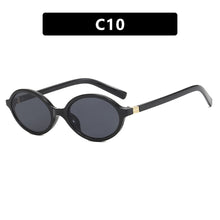 Load image into Gallery viewer, Retro Small Frame Oval Blue-light-blocking Glasses Fashionable Versatile Durable Metal Hinge Glasses for Women
