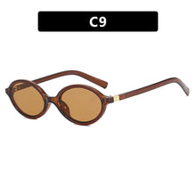 Load image into Gallery viewer, Retro Small Frame Oval Blue-light-blocking Glasses Fashionable Versatile Durable Metal Hinge Glasses for Women

