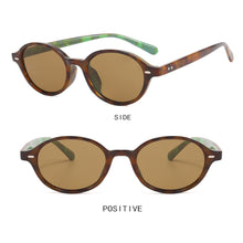 Load image into Gallery viewer, Simple Retro Oval Small Frame Blue-light-blocking Glasses Fashionable Versatile Durable Metal Hinge Glasses for Women
