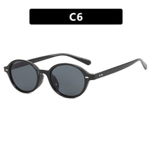 Load image into Gallery viewer, Simple Retro Oval Small Frame Blue-light-blocking Glasses Fashionable Versatile Durable Metal Hinge Glasses for Women
