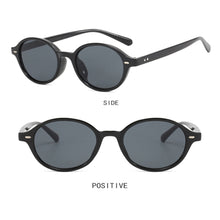 Load image into Gallery viewer, Simple Retro Oval Small Frame Blue-light-blocking Glasses Fashionable Versatile Durable Metal Hinge Glasses for Women

