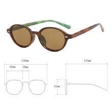 Load image into Gallery viewer, Simple Retro Oval Small Frame Blue-light-blocking Glasses Fashionable Versatile Durable Metal Hinge Glasses for Women
