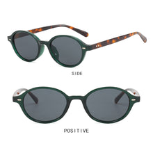 Load image into Gallery viewer, Simple Retro Oval Small Frame Blue-light-blocking Glasses Fashionable Versatile Durable Metal Hinge Glasses for Women
