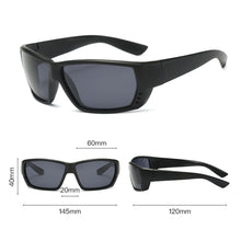 Load image into Gallery viewer, Fashionable Square Frame Sunglasses Polarized UV Protection Comfortable Durable Outdoor Activities Sunglasses for Women Men
