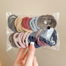Load image into Gallery viewer, 50pcs/set Colorful Seamless Hair Band Highly Elastic Durable Rubber Band Hair Tie Headwear Hair Accessories for Children
