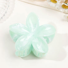 Load image into Gallery viewer, Colorful Flower Marbling Hairpin Hair Claw Clip Creative Plastic Hair Clip Simple Fashionable Headwear Hair Accessories for Women
