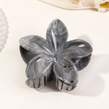 Load image into Gallery viewer, Colorful Flower Marbling Hairpin Hair Claw Clip Creative Plastic Hair Clip Simple Fashionable Headwear Hair Accessories for Women
