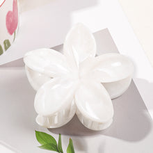 Load image into Gallery viewer, Colorful Flower Marbling Hairpin Hair Claw Clip Creative Plastic Hair Clip Simple Fashionable Headwear Hair Accessories for Women
