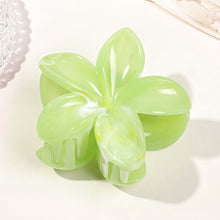 Load image into Gallery viewer, Colorful Flower Marbling Hairpin Hair Claw Clip Creative Plastic Hair Clip Simple Fashionable Headwear Hair Accessories for Women
