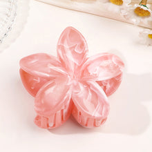Load image into Gallery viewer, Colorful Flower Marbling Hairpin Hair Claw Clip Creative Plastic Hair Clip Simple Fashionable Headwear Hair Accessories for Women
