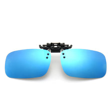 Load image into Gallery viewer, Polarizing Sunglasses Clip UV Protection Lightweight Outdoor Anti Glare Square Sunglasses for Cycling Driving Fishing Hiking
