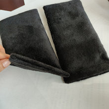 Load image into Gallery viewer, Portable Drawstring Drawstring Glasses Storage Bag Simple Flocking Fabric Glasses Protective Bag Glasses Jewelry Storage
