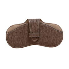 Load image into Gallery viewer, Portable Glasses Storage Bag Simple Fashionable PU Leather Glasses Protective Cover Sunglasses Reading Glasses Storage
