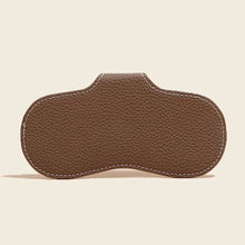 Load image into Gallery viewer, Portable Glasses Storage Bag Simple Fashionable PU Leather Glasses Protective Cover Sunglasses Reading Glasses Storage
