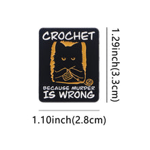 Load image into Gallery viewer, Cartoon Cute Black Cat Brooch Women's Brooch Pin Alloy Multifunctional Decoration Badge Clothing Accessories Backpack Accessories
