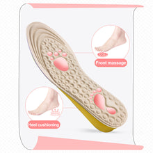 Load image into Gallery viewer, Invisible Inner Height Increasing Insole Lightweight Shock Absorption Sweat Absorption Breathable Heightening Insole
