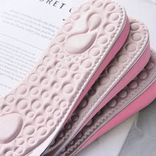 Load image into Gallery viewer, Invisible Inner Height Increasing Insole Lightweight Shock Absorption Sweat Absorption Breathable Heightening Insole
