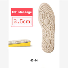 Load image into Gallery viewer, Invisible Inner Height Increasing Insole Lightweight Shock Absorption Sweat Absorption Breathable Heightening Insole
