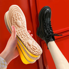 Load image into Gallery viewer, Invisible Inner Height Increasing Insole Lightweight Shock Absorption Sweat Absorption Breathable Heightening Insole
