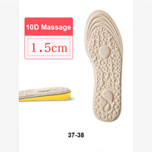 Load image into Gallery viewer, Invisible Inner Height Increasing Insole Lightweight Shock Absorption Sweat Absorption Breathable Heightening Insole
