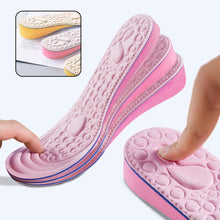 Load image into Gallery viewer, Invisible Inner Height Increasing Insole Lightweight Shock Absorption Sweat Absorption Breathable Heightening Insole
