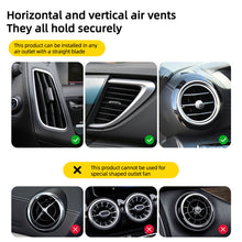 Load image into Gallery viewer, Foldable Car Air Vent Drink Cup Bottle Holder Water Bottle Holders Stands Cup Rack for Auto Car Truck Water Bottle Ashtray
